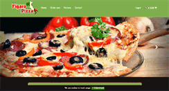 Desktop Screenshot of figaropizza.co.uk