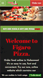 Mobile Screenshot of figaropizza.co.uk